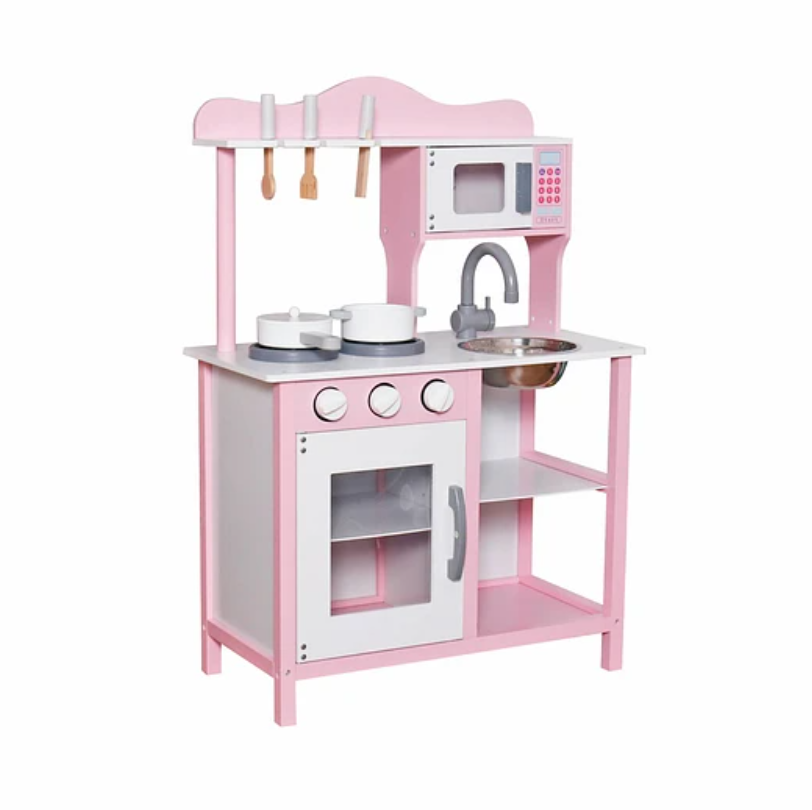 COCINA SOFÍA ROSADA +ACCESORIOS -2