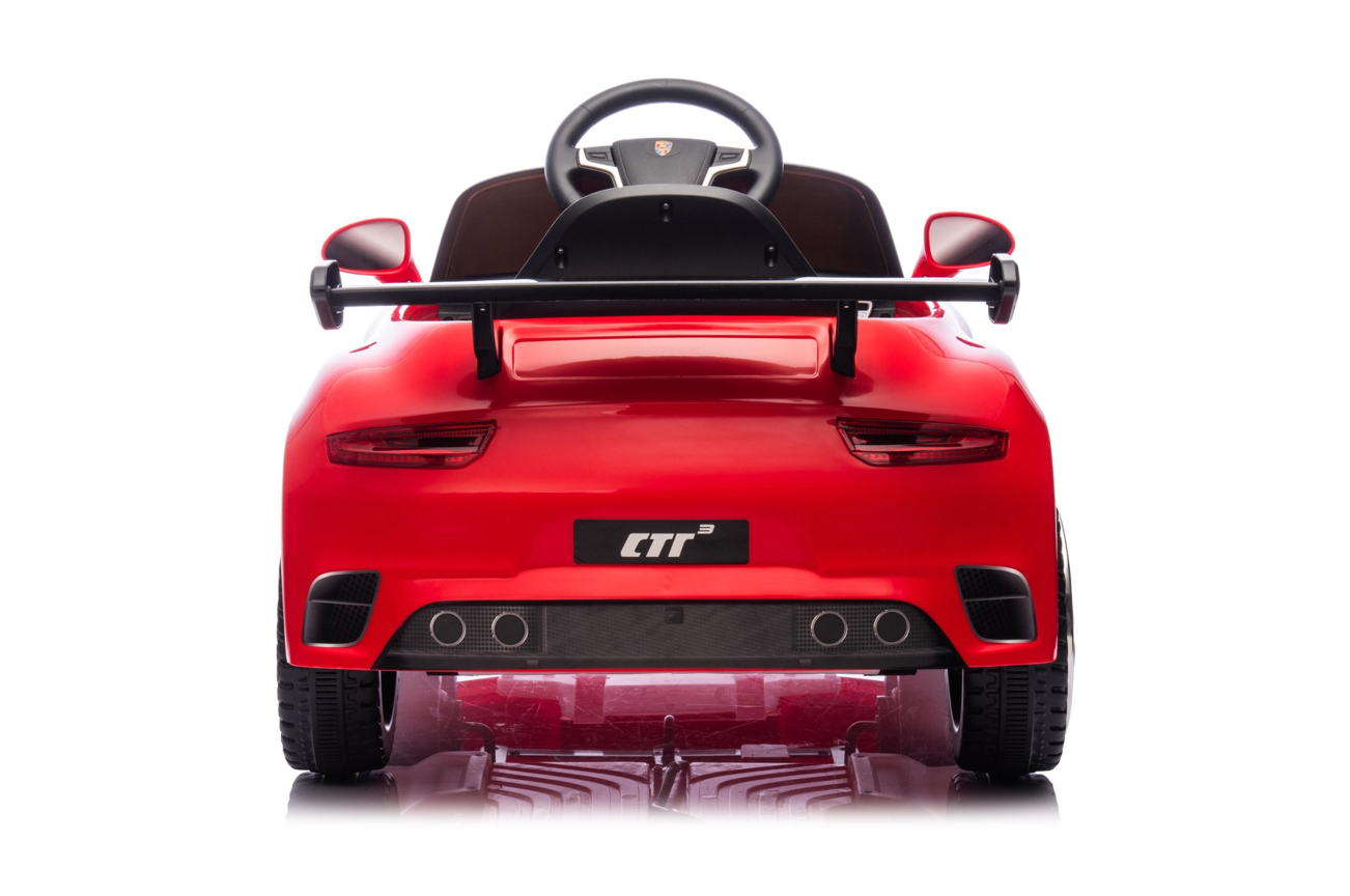 PORCHE 911 RUF CTR 3 12V ROJO-2