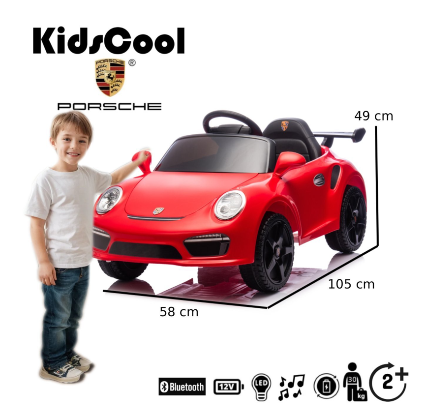 PORCHE 911 RUF CTR 3 12V ROJO-3