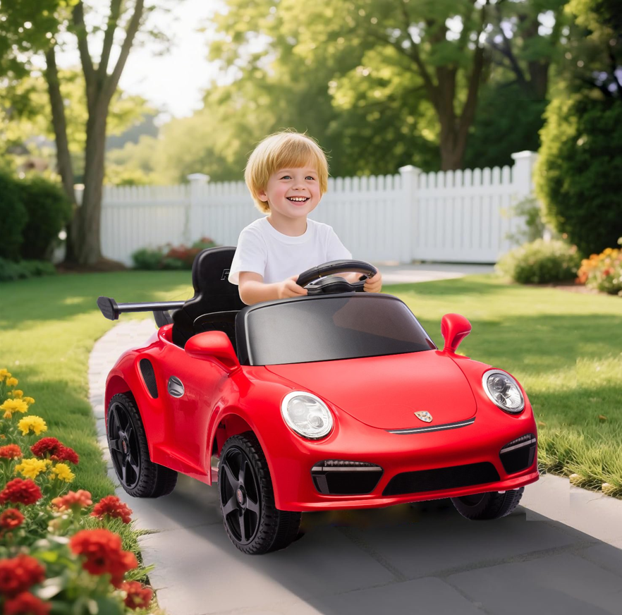 PORCHE 911 RUF CTR 3 12V ROJO-5