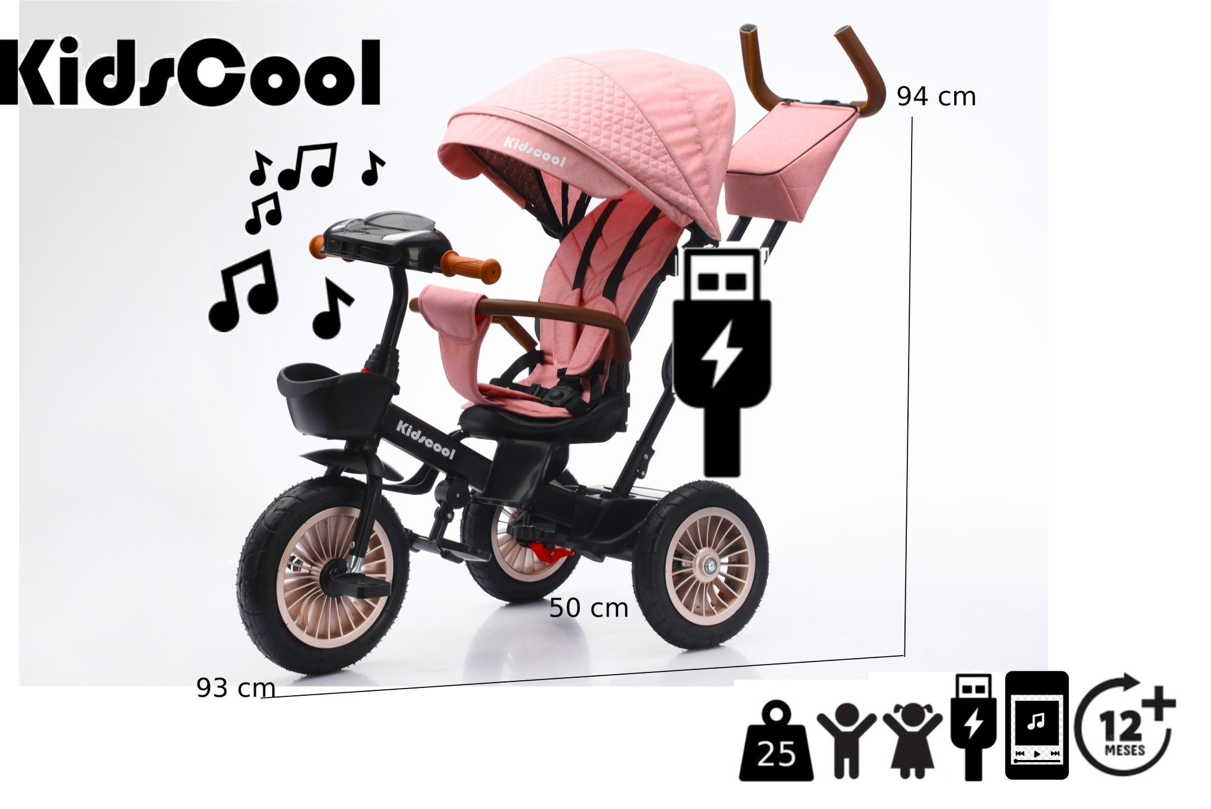 TRICICLO MULTIFUNCION 360 ROSADO-3