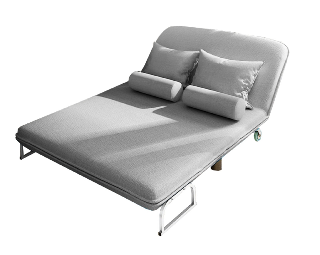 SOFA/MINI CAMA INFANTIL GRIS 80CM-1