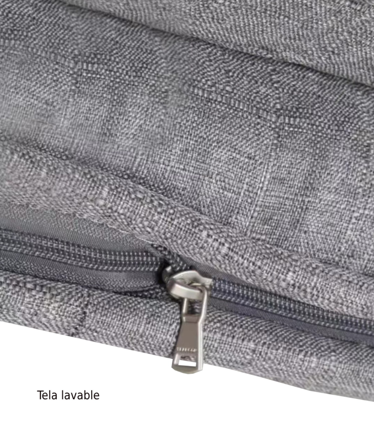 SOFA/MINI CAMA INFANTIL GRIS 80CM-5