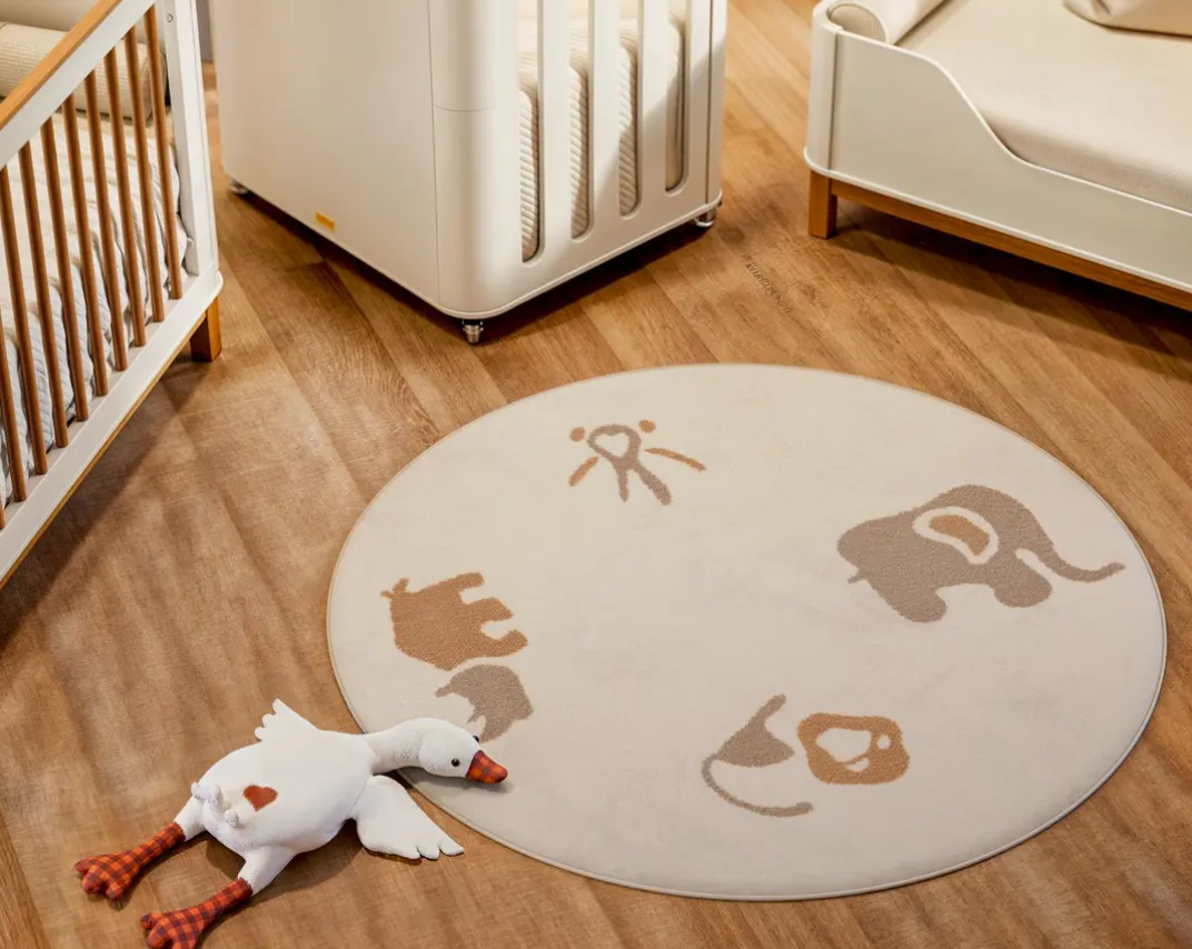 Cuna Flow Laqueada Eco Wood Blanca-3