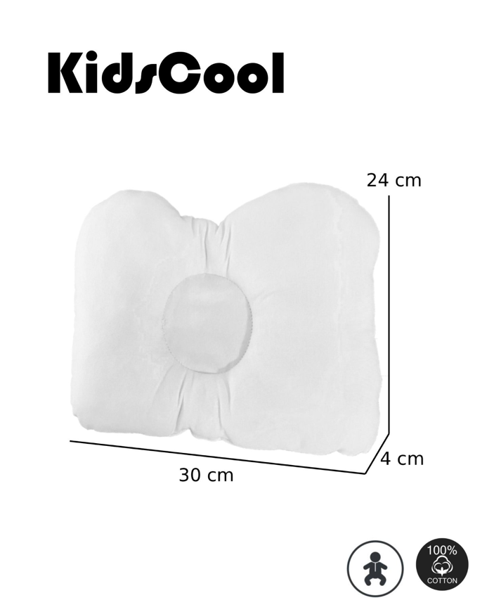 ALMOHADA ANATÓMICA DE ALGODÓN BLANCO-5