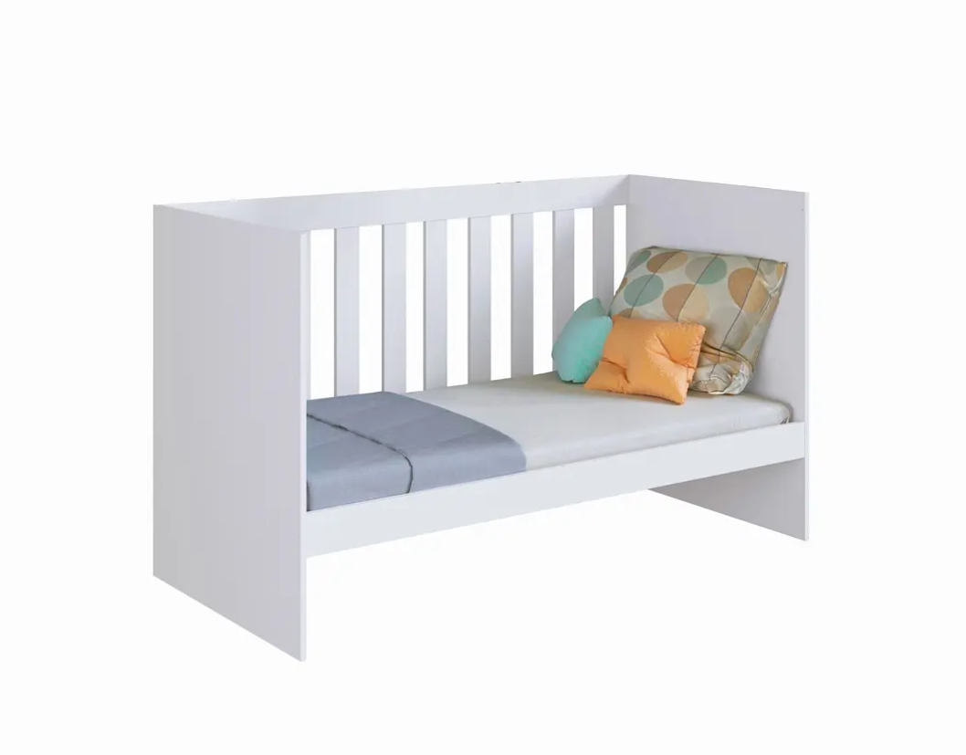 Cuna 2 Funciones Amore Altura Regulable-2