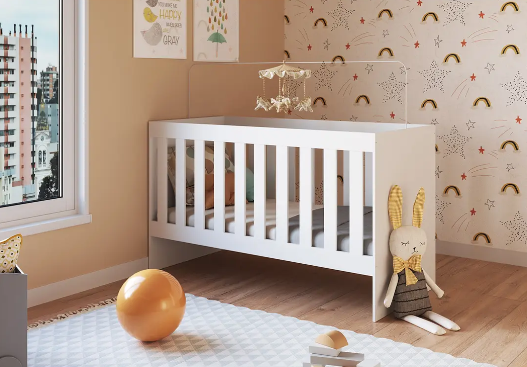 Cuna 2 Funciones Amore Altura Regulable-3