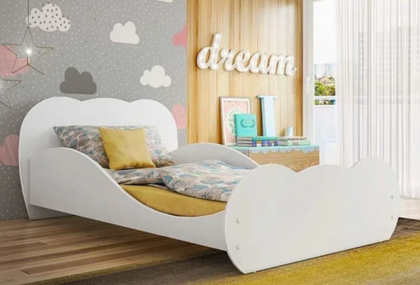 MINI CAMA NUBE BLANCA PREMIUN-2