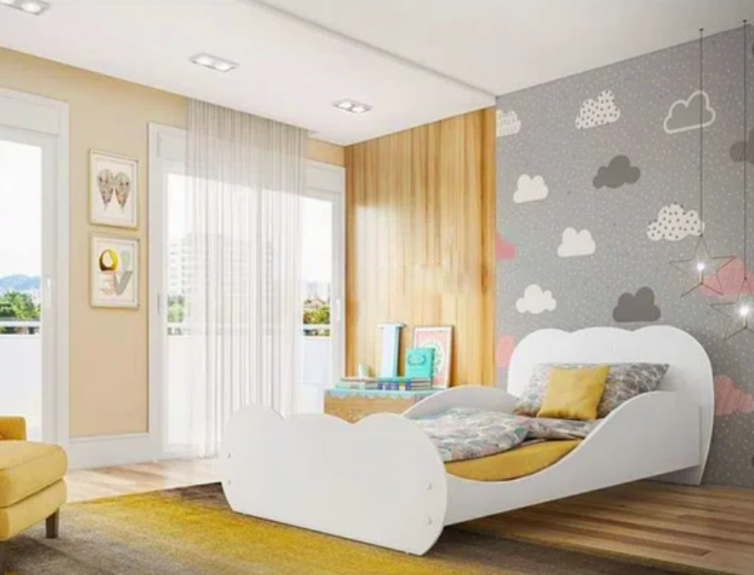 MINI CAMA NUBE BLANCA PREMIUN-3
