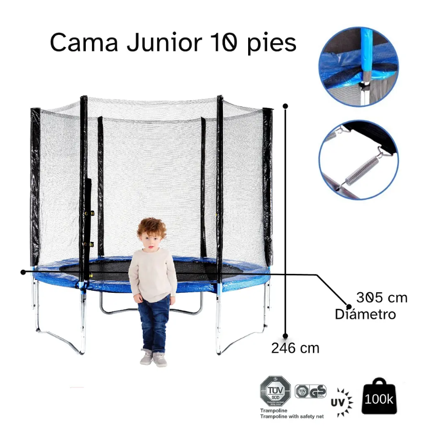 CAMA ELASTICA 10 PIES JUNIOR-4