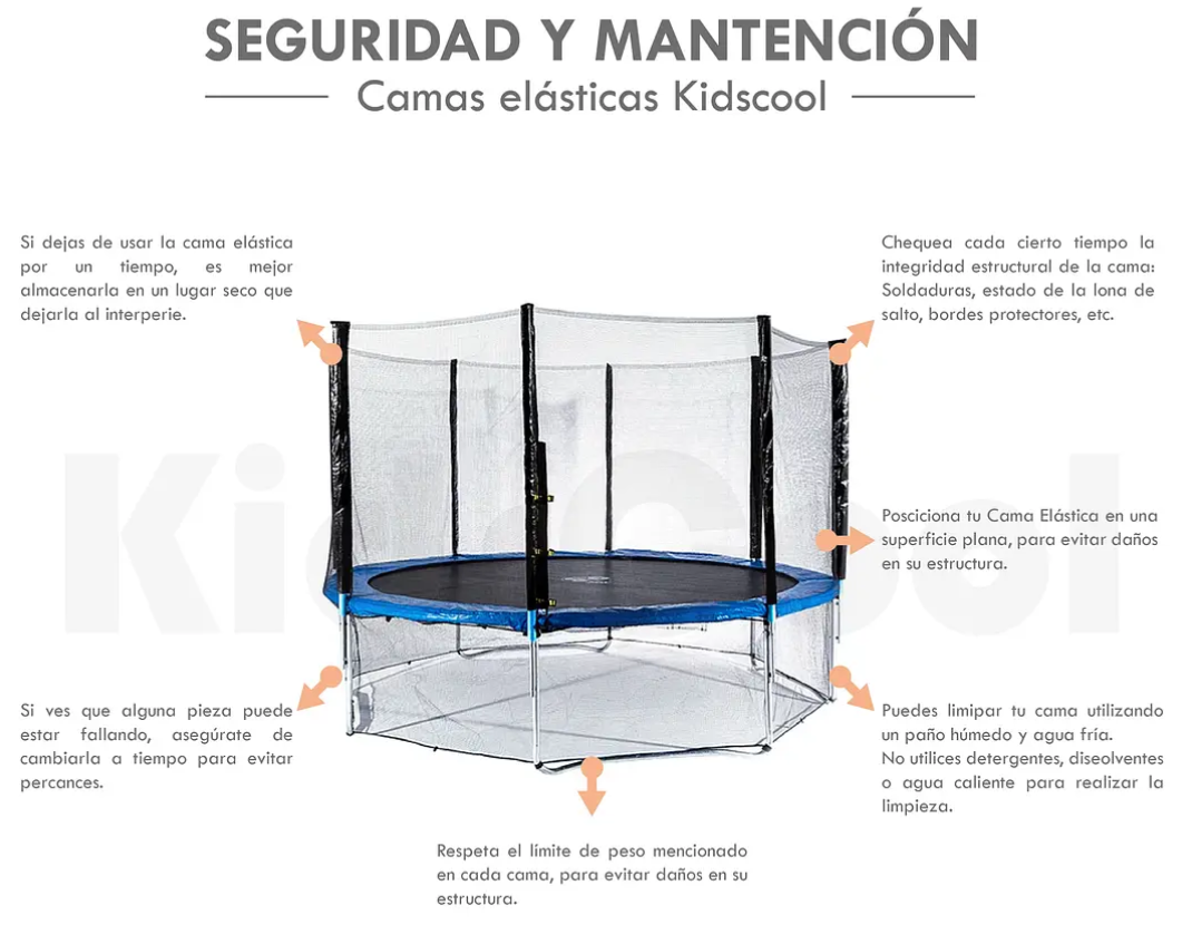 Cama Elastica Junior 10 Pies-6