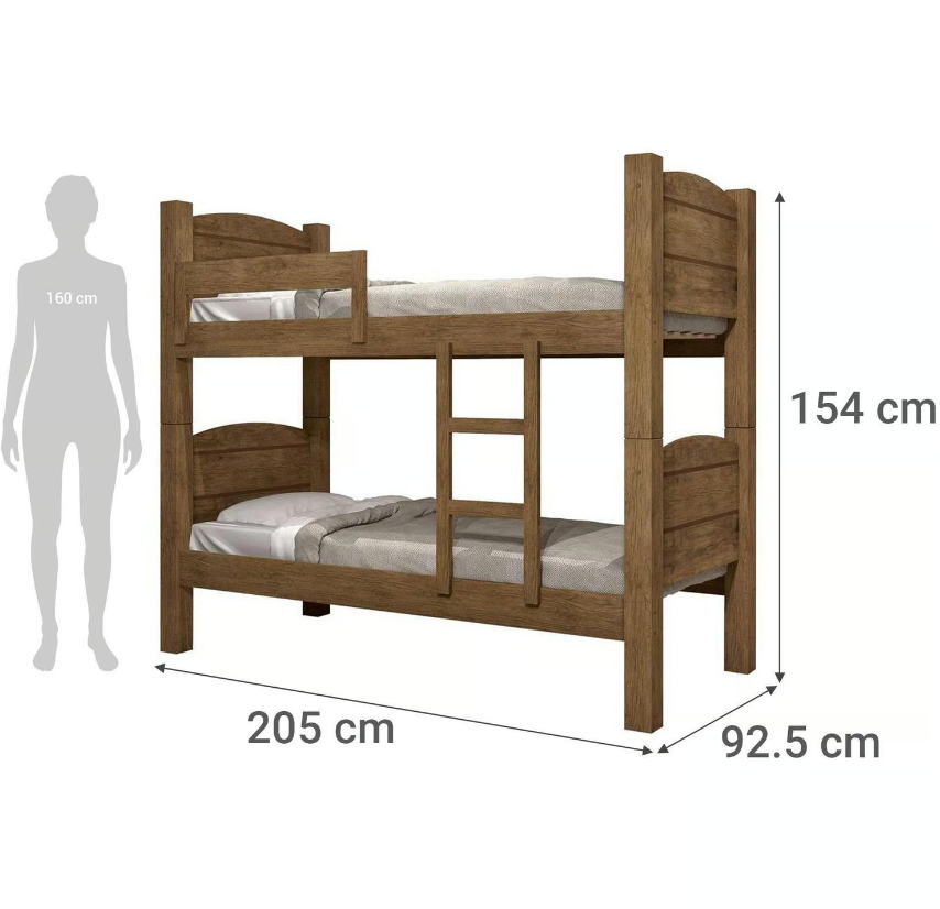 Camarote Prisma 1 Plaza 0.90x1.90 Cedro-4