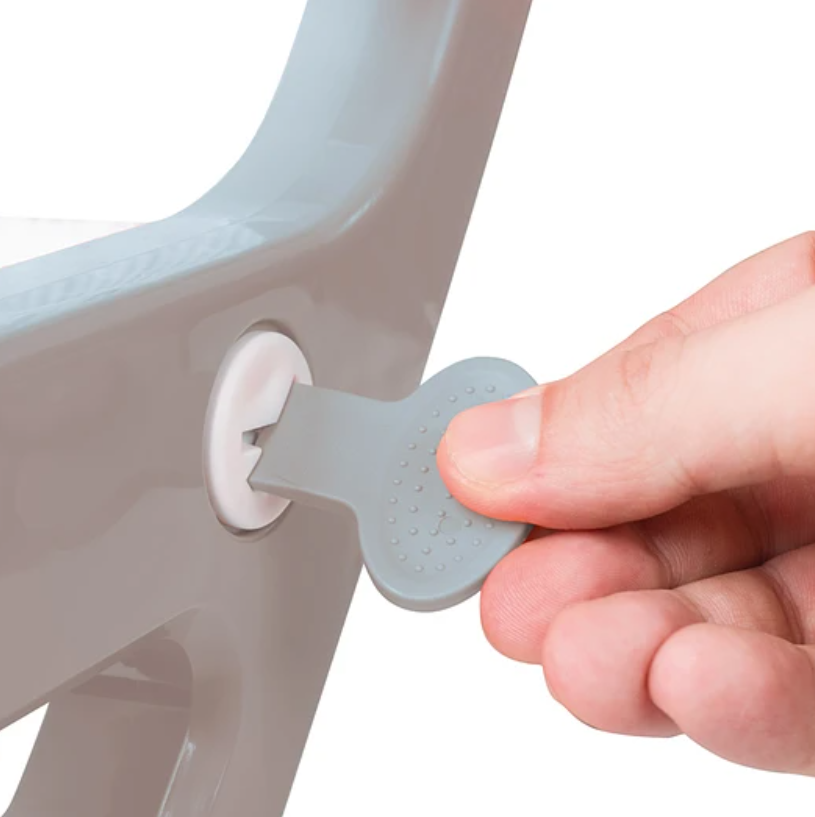 ASIENTO ENTRENADOR PARA W.C GRIS CON ESCALERA-5