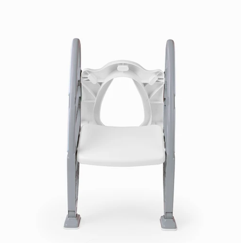 ASIENTO ENTRENADOR PARA W.C GRIS CON ESCALERA-3