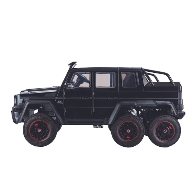 MERCEDES-BENZ G63 6X6 NEGRO 12V-2