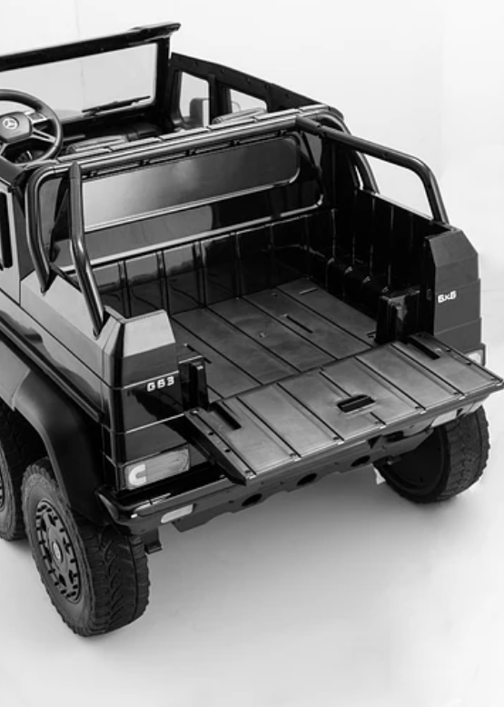 MERCEDES-BENZ G63 6X6 NEGRO 12V-5