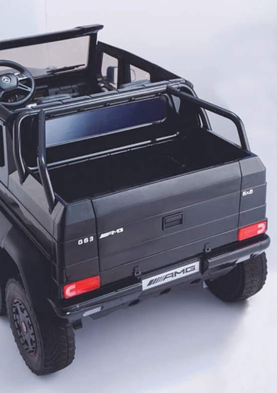 MERCEDES-BENZ G63 6X6 NEGRO 12V-6