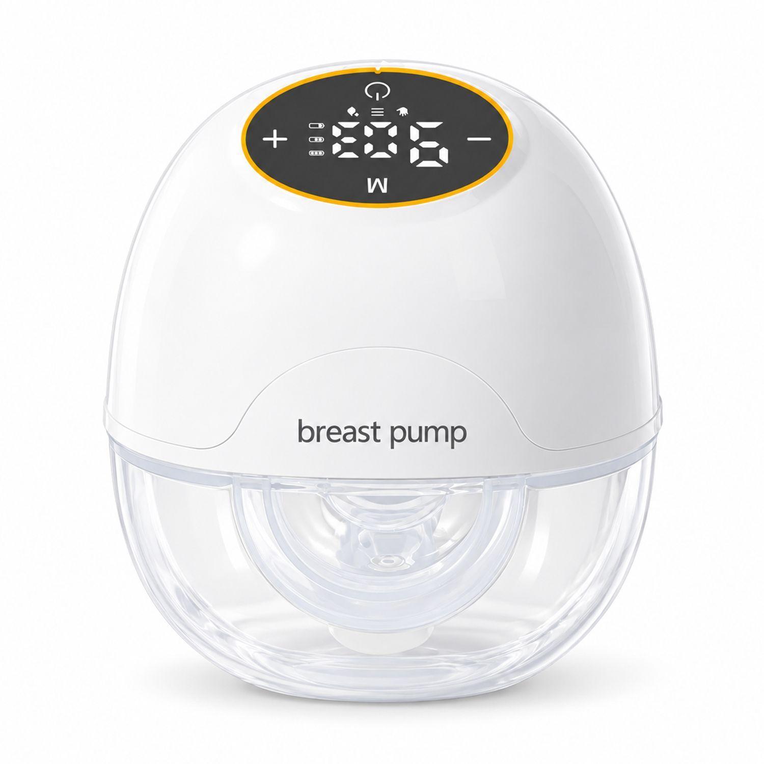 Extractor De Leche Materna Manos Libres Portátil Y Ergonómico Kidscool -0