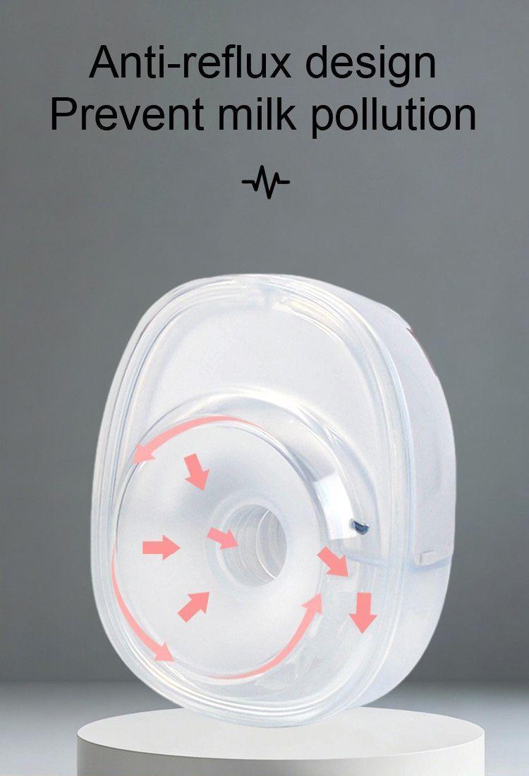 Extractor De Leche Materna Manos Libres Portátil Y Ergonómico Kidscool -4