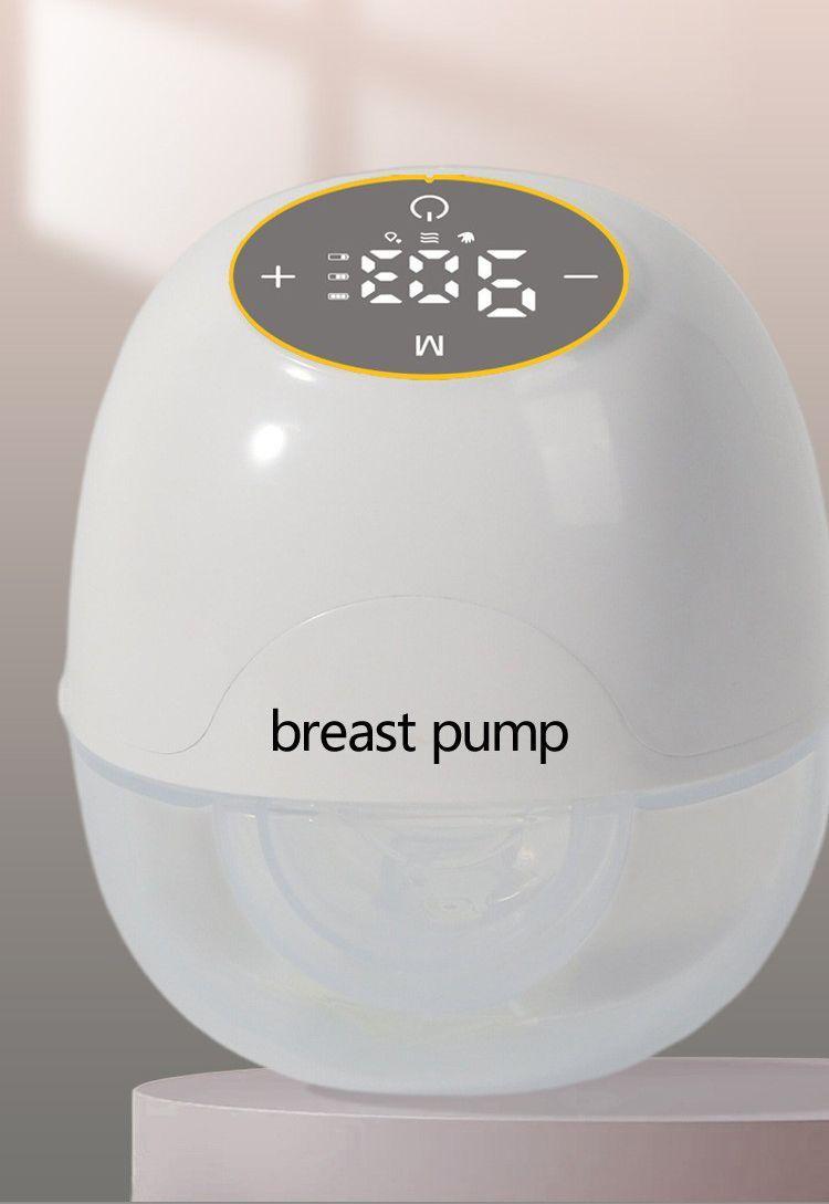 Extractor De Leche Materna Manos Libres Portátil Y Ergonómico Kidscool -5