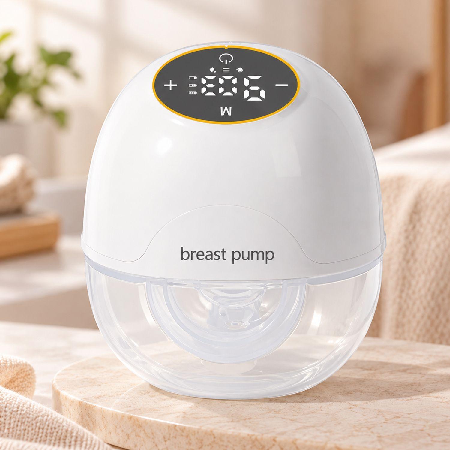 Extractor De Leche Materna Manos Libres Portátil Y Ergonómico Kidscool -7
