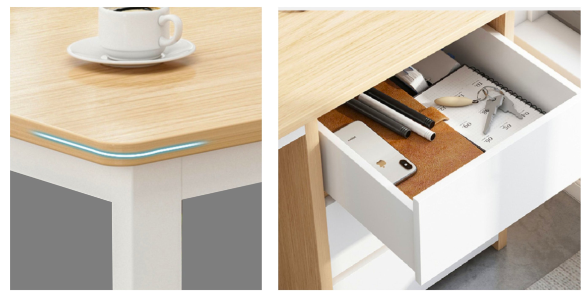 ESCRITORIO EJECUTIVO METAL BEIGE BLANCO-2