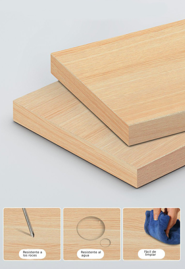 ESCRITORIO EJECUTIVO METAL BEIGE BLANCO-4