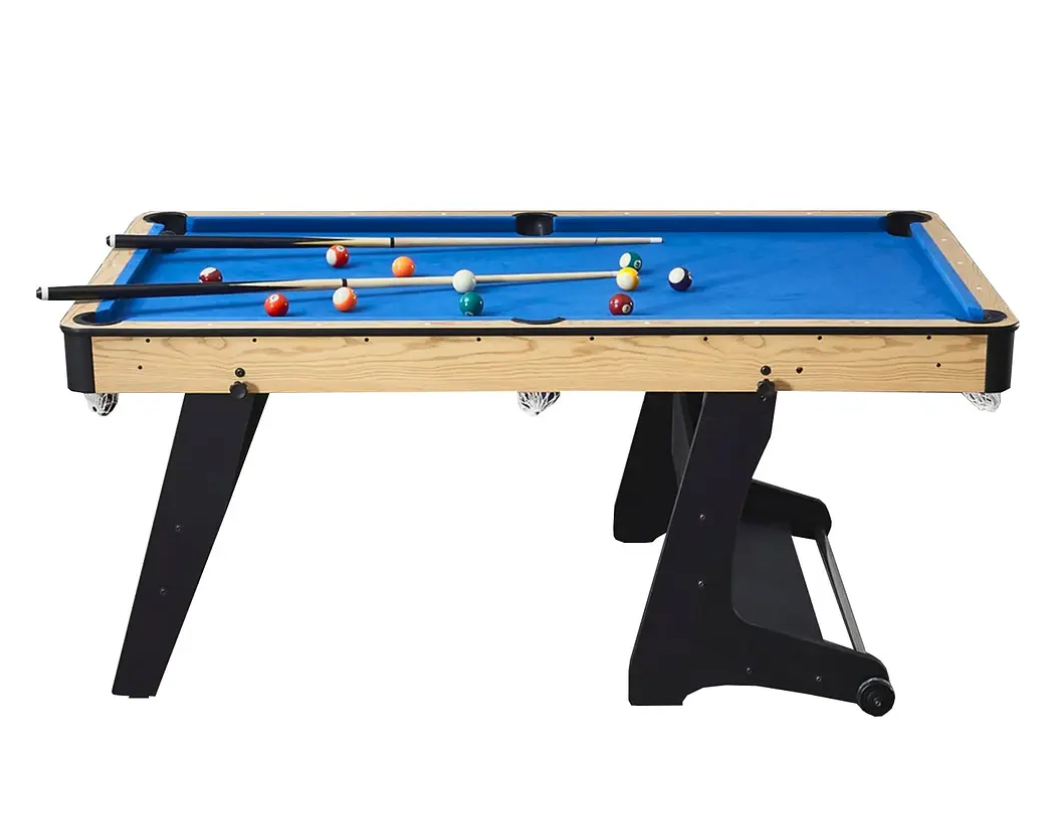 MESA DE POOL 72" VERTICAL TP-1802-0