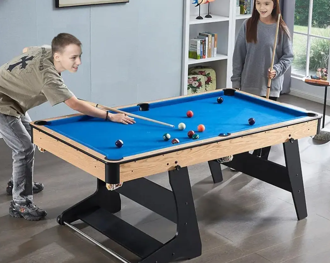 MESA DE POOL 72" VERTICAL TP-1802-1