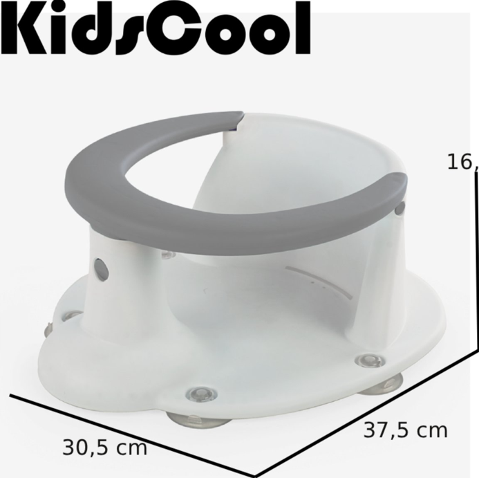 ASIENTO DE INODORO DE BEBE GRIS-4