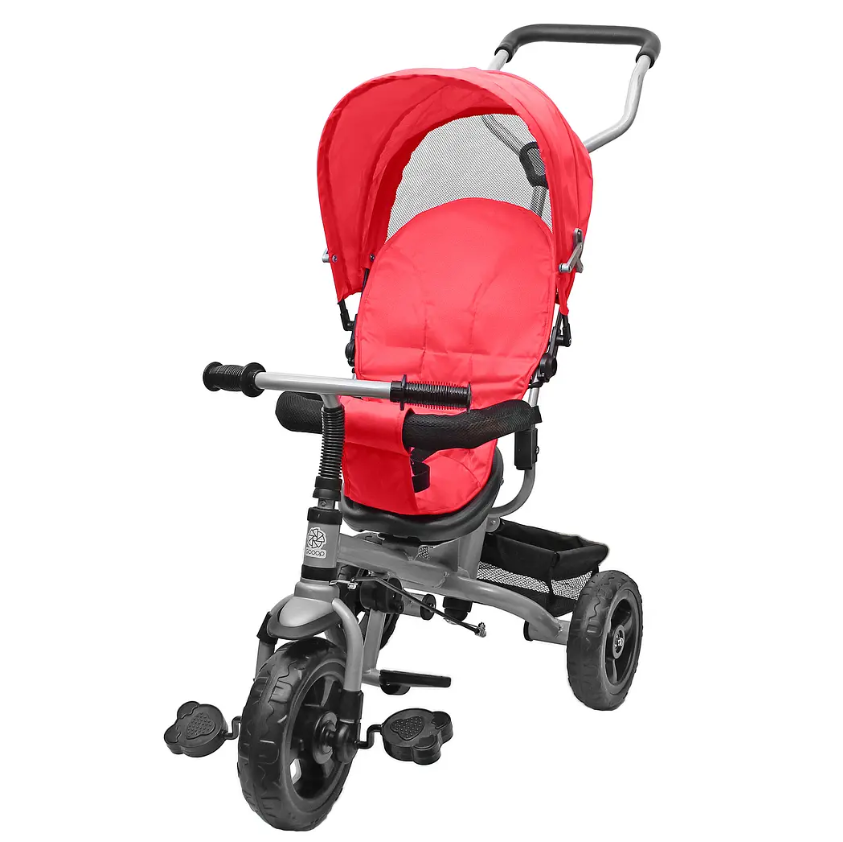 TRICICLO CANOPY 360 ROJO-0