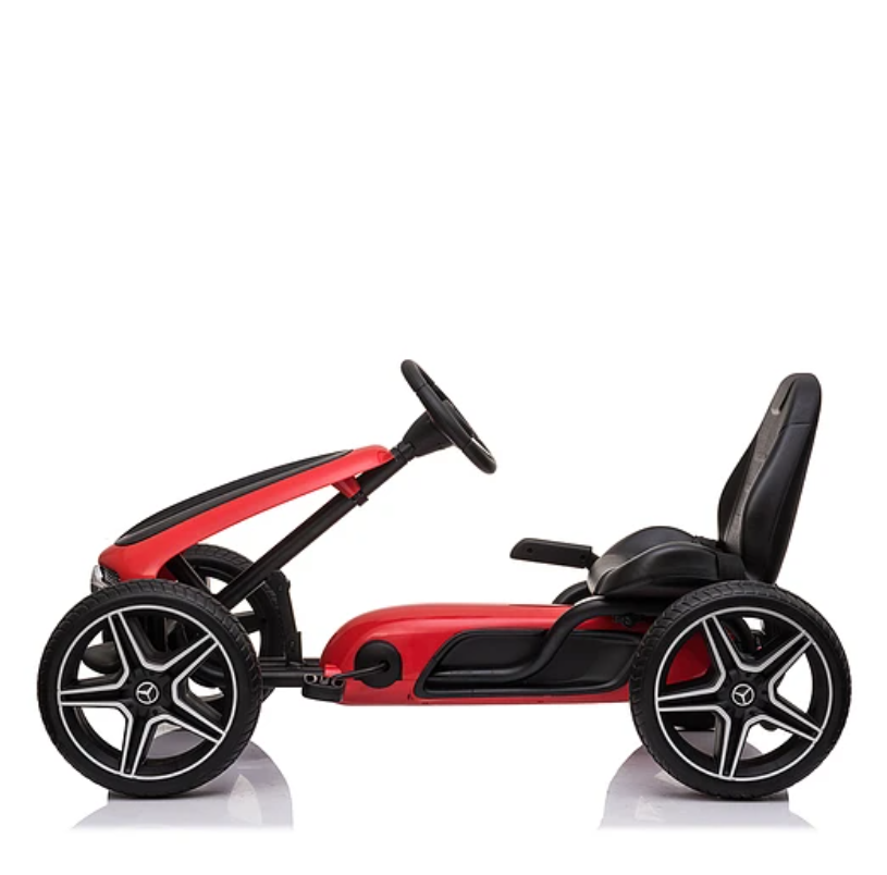 GO KART MERCEDES BENZ ROJO-2