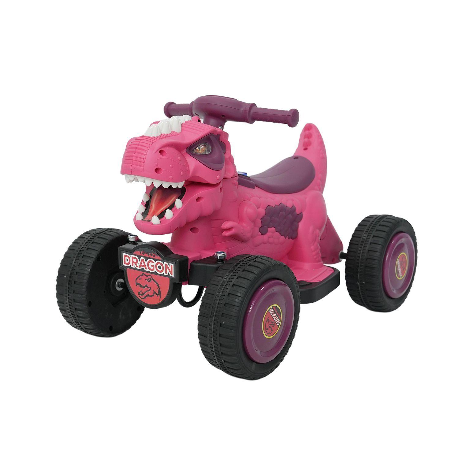 Cuatrimoto Eléctrica Infantil Kidscool Dino Rex 12V-0