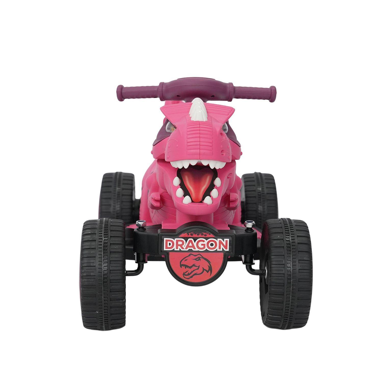 Cuatrimoto Eléctrica Infantil Kidscool Dino Rex 12V-2