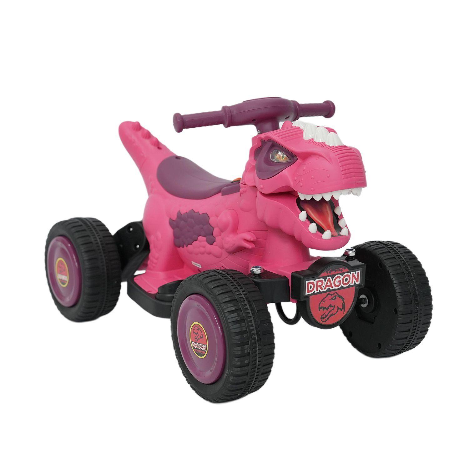 Cuatrimoto Eléctrica Infantil Kidscool Dino Rex 12V-3