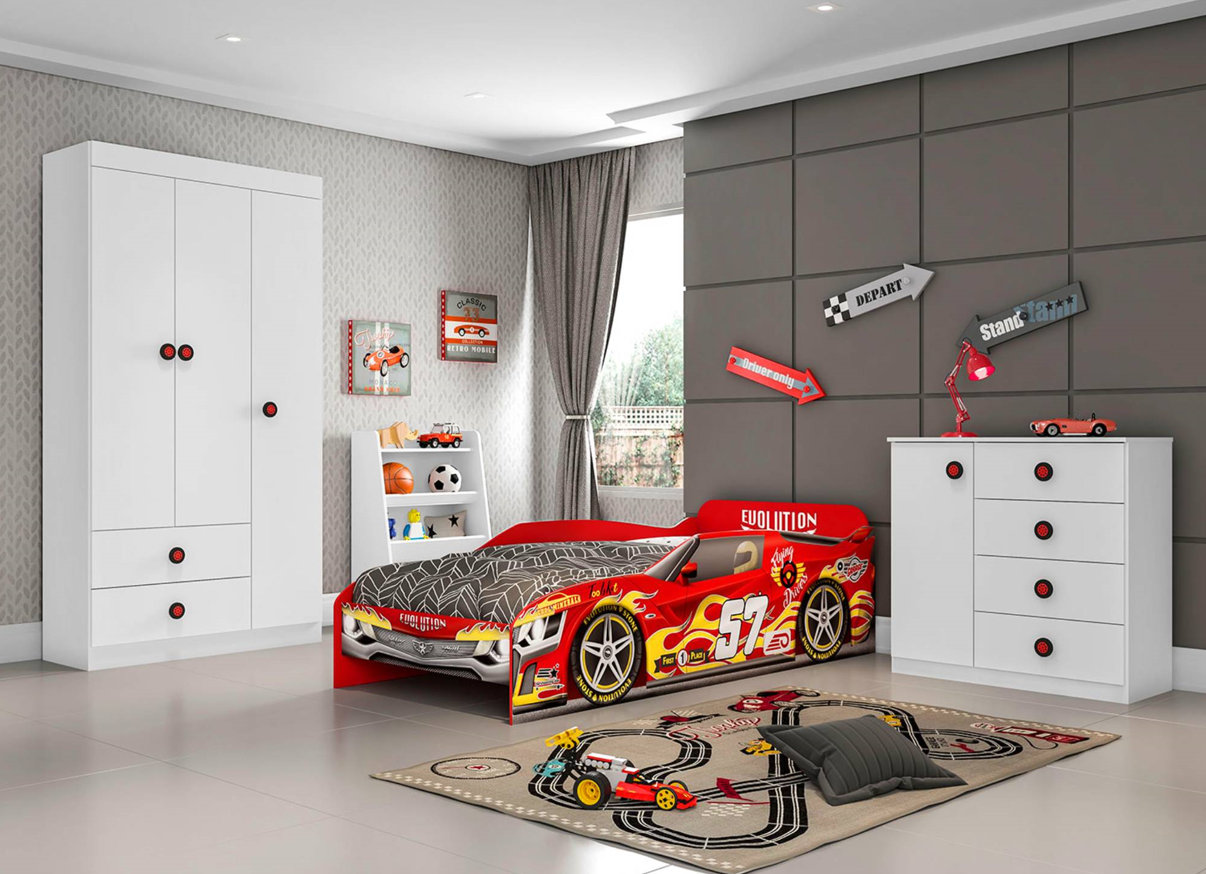 CAMA EVOLUTION CAR - KIDSCOOL-2