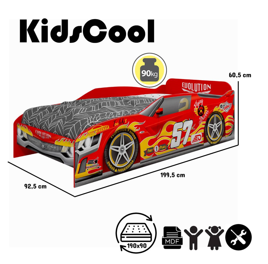CAMA EVOLUTION CAR - KIDSCOOL-3