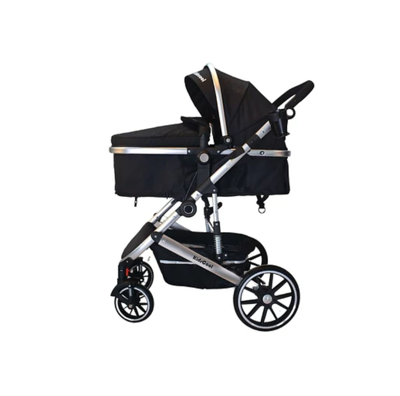 COCHE CUNA  LUX 3 EN 1 KIDSCOOL NEGRO-3
