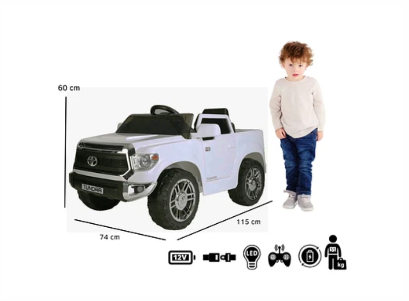 TOYOTA TUNDRA BLANCA 12V-6