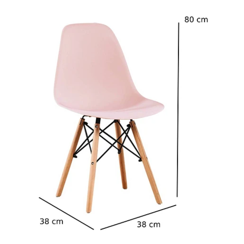 SILLA INFANTIL EAMES ROSADA-4