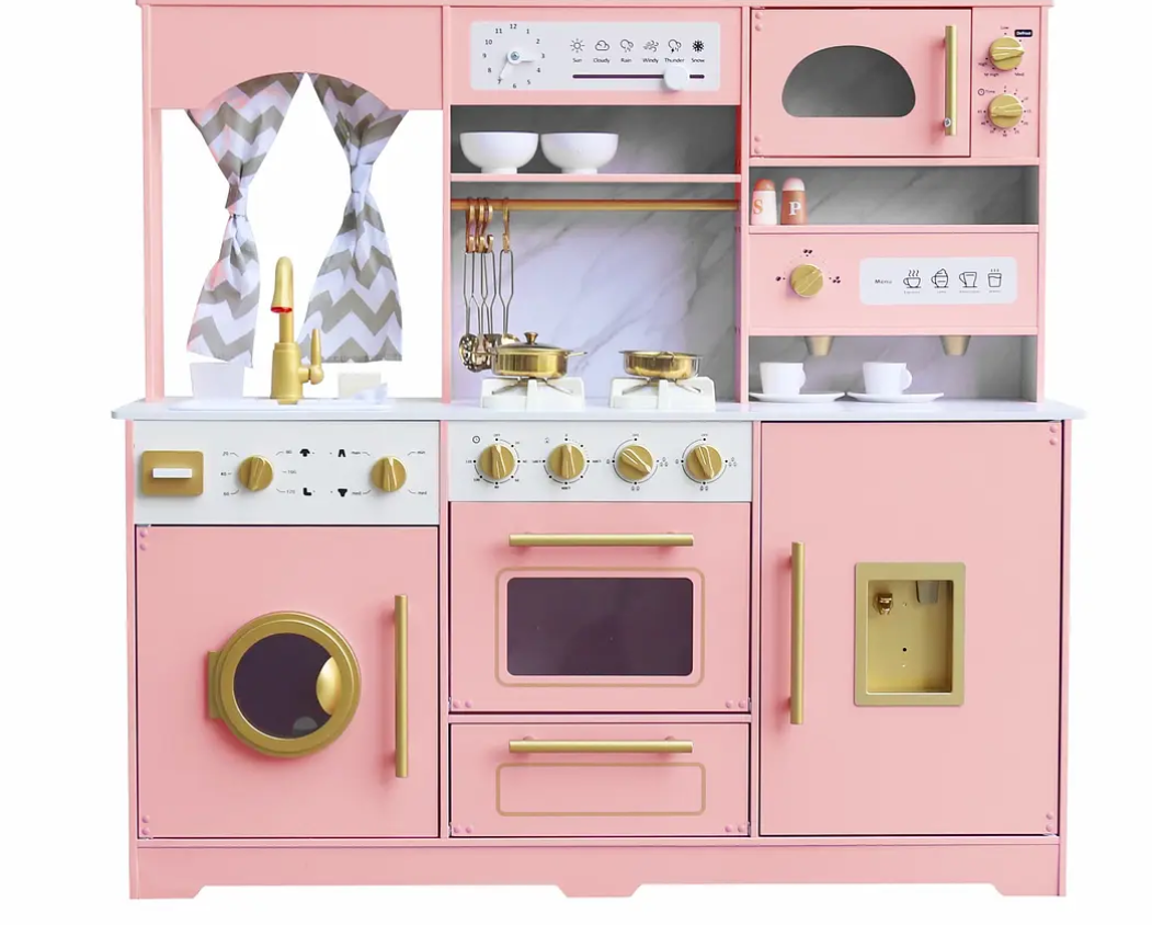 GRAN COCINA KITCHENETTE ROSADA-0