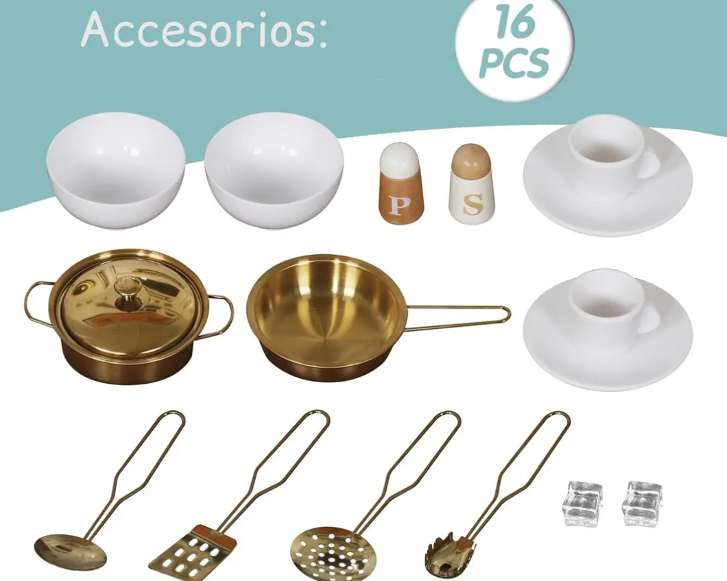 GRAN COCINA KITCHENETTE ROSADA-1