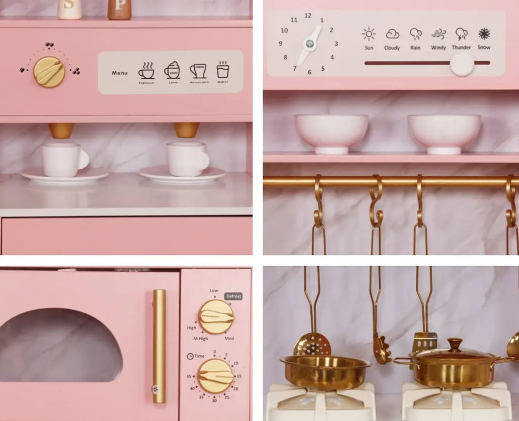 GRAN COCINA KITCHENETTE ROSADA-2