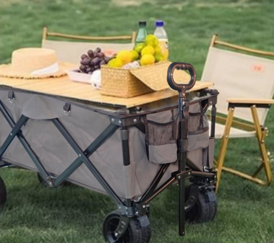BEACH WAGON PLEGABLE GRIS                     -6