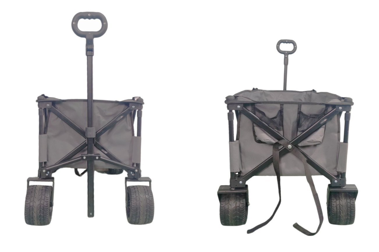 BEACH WAGON PLEGABLE GRIS                     -2