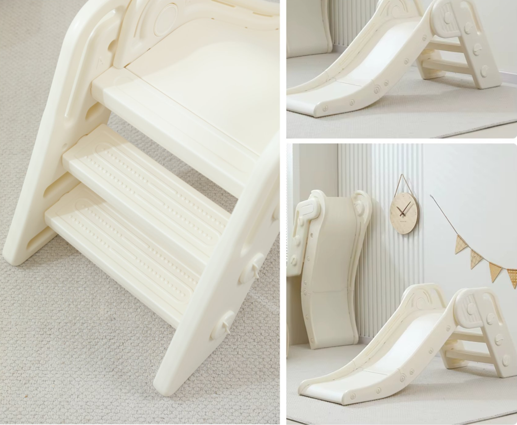 Resbalín Infantil Plegable Kidscool Neutro Blanco-4