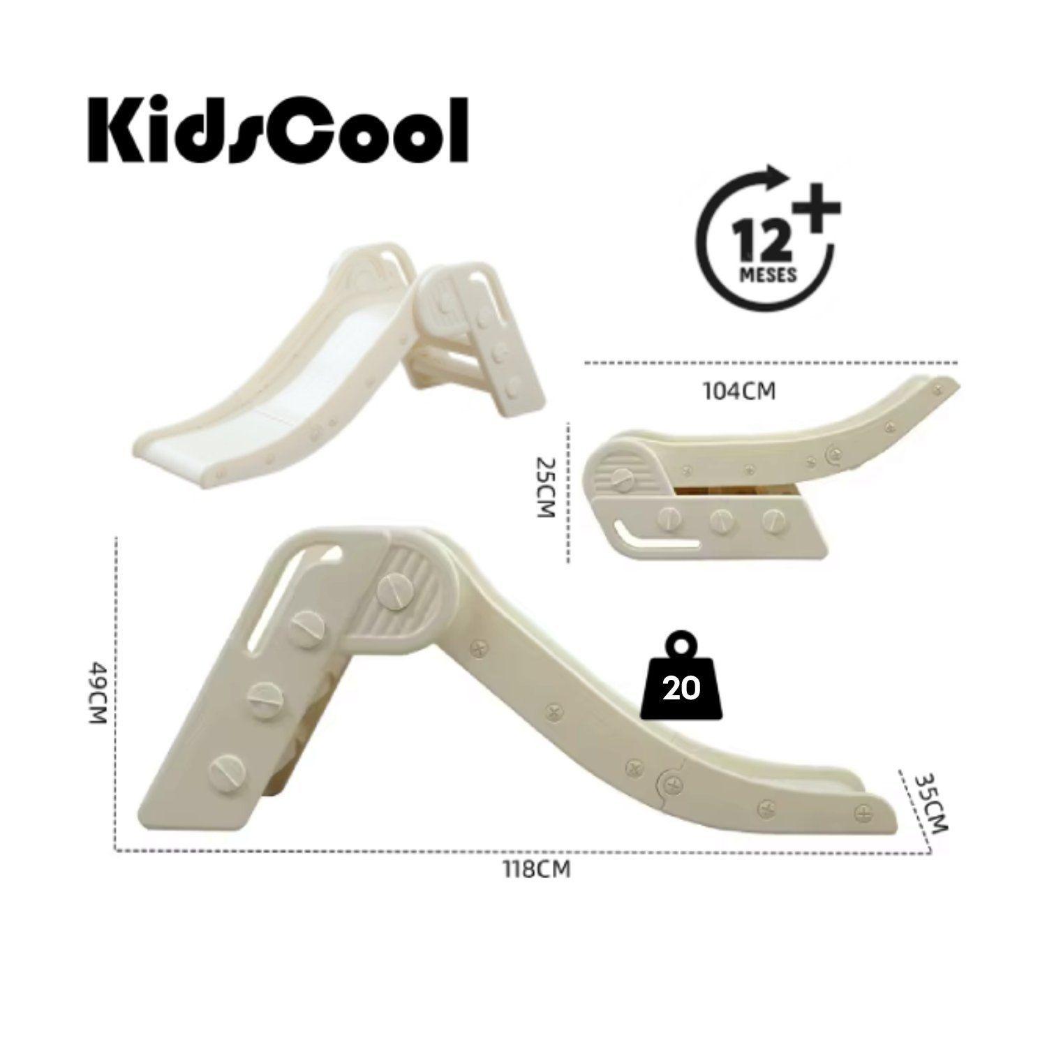 Resbalín Infantil Plegable Kidscool Neutro Blanco-5