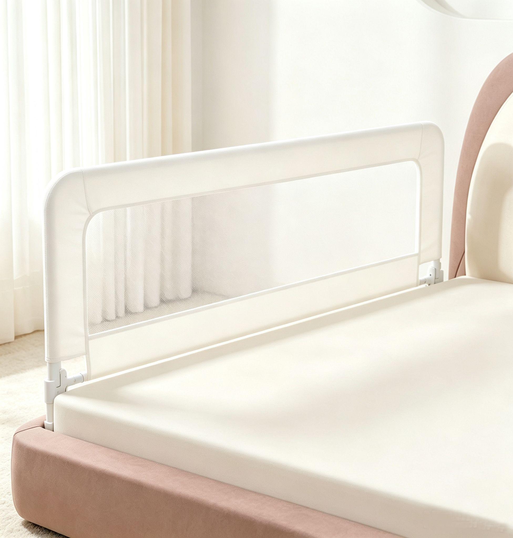 Baranda De Cama Protección Niños 1.1M Abatible Kidscool -1