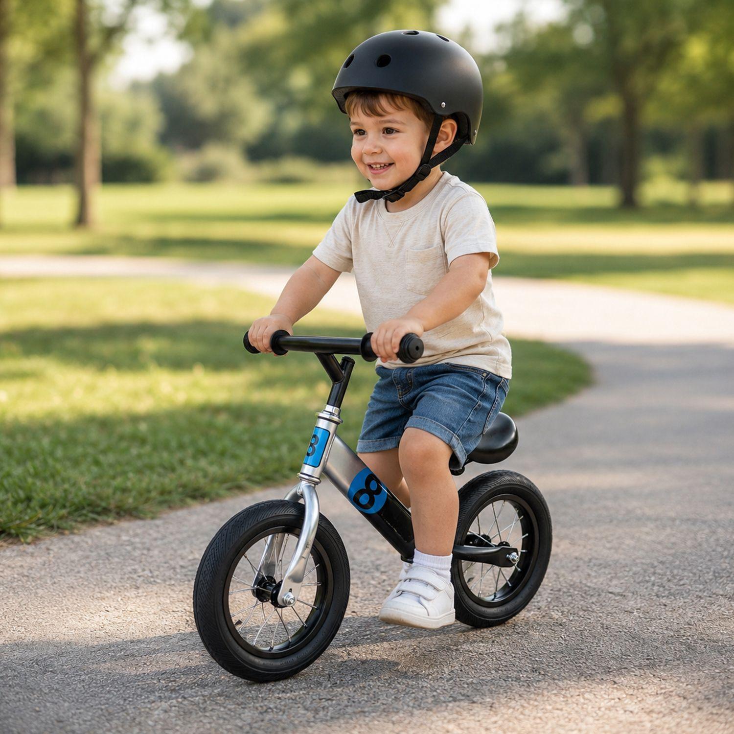  Bicicleta Infantil De Equilibrio Premium Kidscool -4