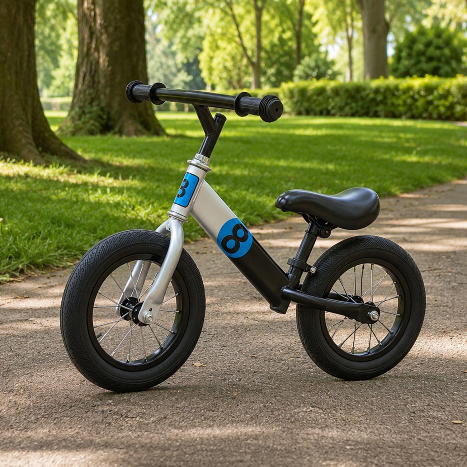 Bicicleta Infantil De Equilibrio Premium Kidscool -5